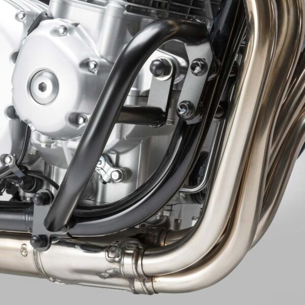 Crash bar Honda CB1100 σε μαύρο χρώμα – Ατσάλινα προστατευτικά SW-Motech