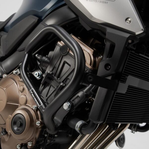 SW-MOTECH μαύρα crash bars για Honda CB650F / CB650R
