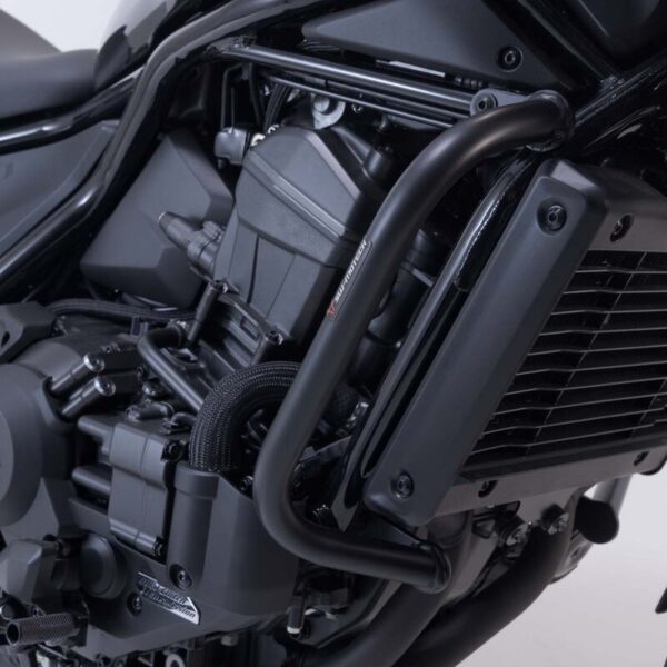 Μαύρα crash bars SW-MOTECH για Honda CMX1100 Rebel 2020