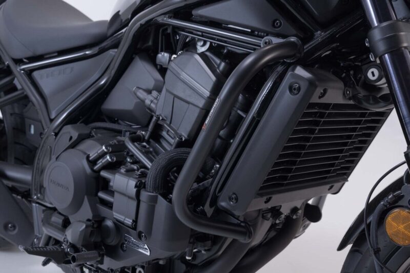 Μαύρα crash bars SW-MOTECH για Honda CMX1100 Rebel 2020