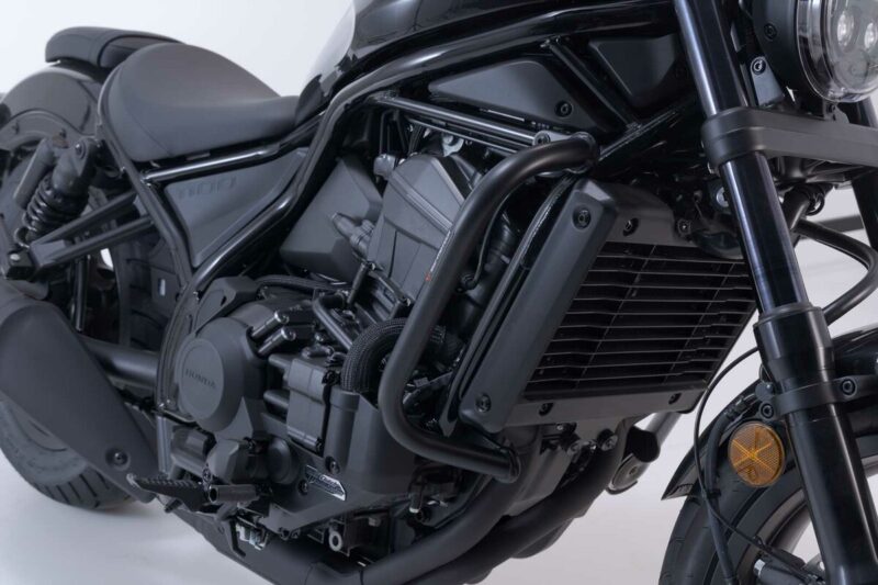 Μαύρα crash bars SW-MOTECH για Honda CMX1100 Rebel 2020