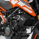 Μαύρα κάγκελα SW-MOTECH για KTM 125 & 200 Duke