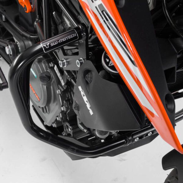 Μαύρα κάγκελα SW-MOTECH για KTM 125 & 200 Duke