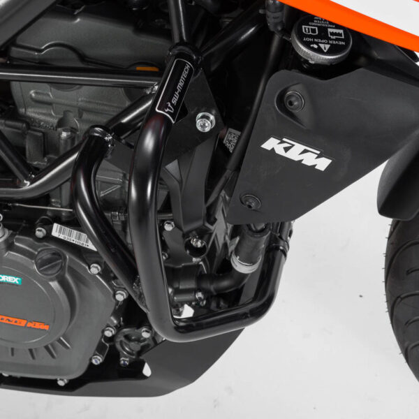 Μαύρα κάγκελα SW-MOTECH για KTM 125 & 200 Duke