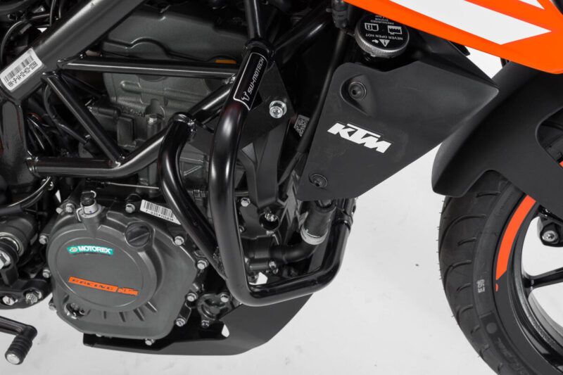 Μαύρα κάγκελα SW-MOTECH για KTM 125 & 200 Duke