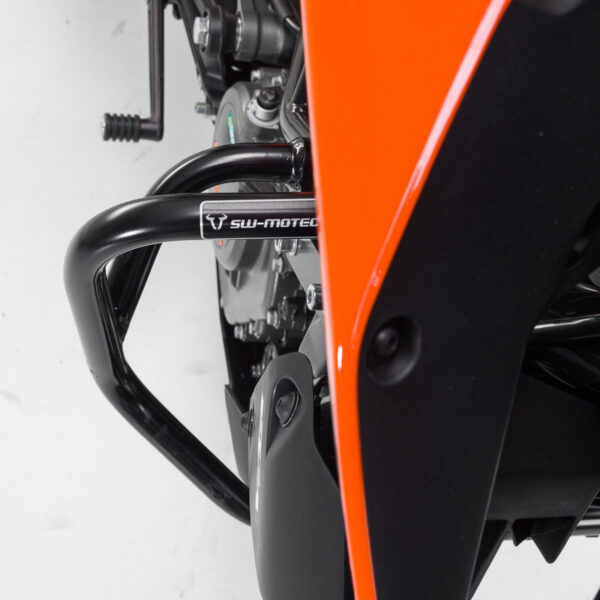 Μαύρα κάγκελα SW-MOTECH για KTM 125 & 200 Duke