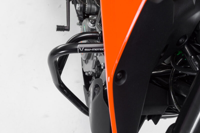Μαύρα κάγκελα SW-MOTECH για KTM 125 & 200 Duke