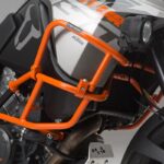 Upper crash bar KTM 1190 Adventure πορτοκαλί από ατσάλι – SW-Motech