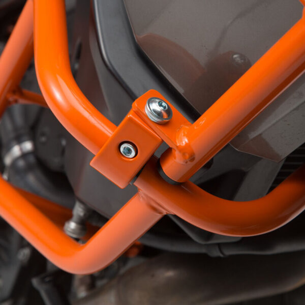 Upper crash bar KTM 1190 Adventure πορτοκαλί από ατσάλι – SW-Motech