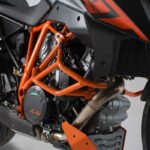 KTM 1290 Super Duke πορτοκαλί από ατσάλι – SW-Motech