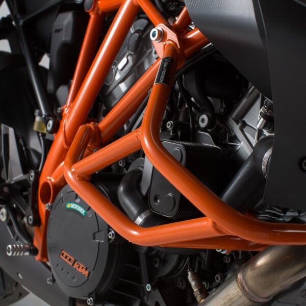 KTM 1290 Super Duke πορτοκαλί από ατσάλι – SW-Motech