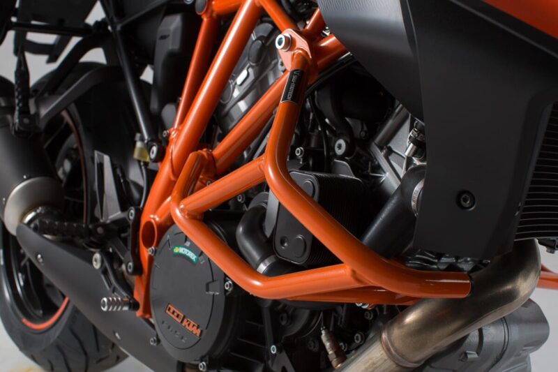 KTM 1290 Super Duke πορτοκαλί από ατσάλι – SW-Motech