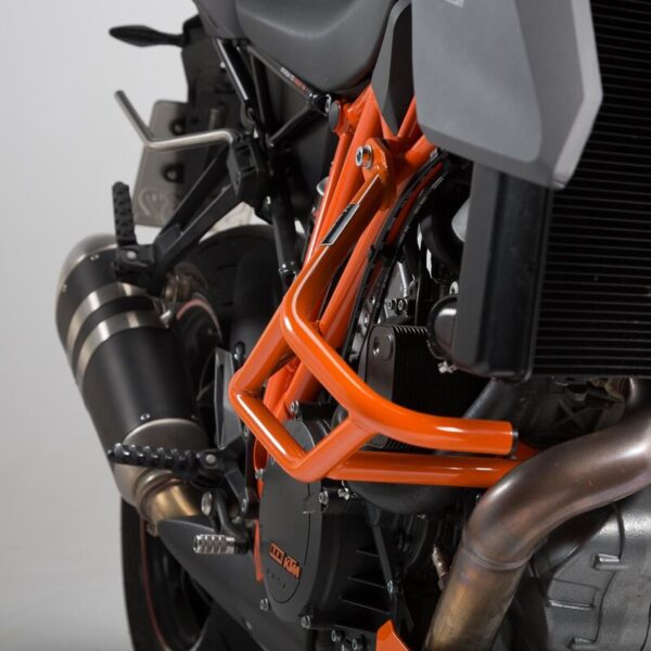 KTM 1290 Super Duke πορτοκαλί από ατσάλι – SW-Motech