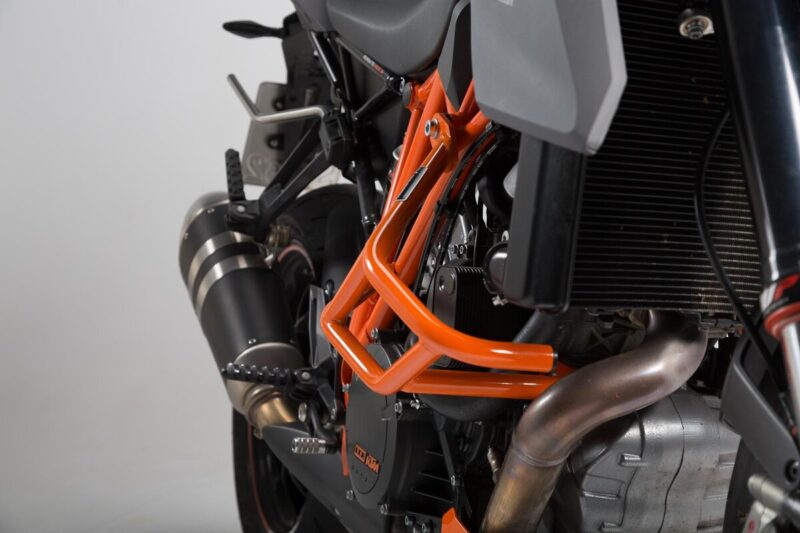 KTM 1290 Super Duke πορτοκαλί από ατσάλι – SW-Motech