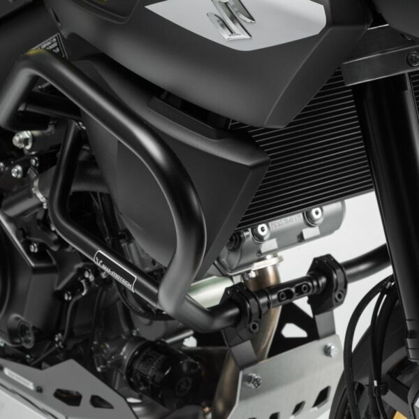 Μαύρα crash bars SW-MOTECH για Suzuki V-Strom 1000 (14–19)