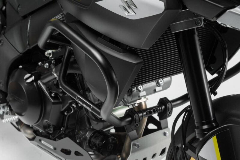 Μαύρα crash bars SW-MOTECH για Suzuki V-Strom 1000 (14–19)