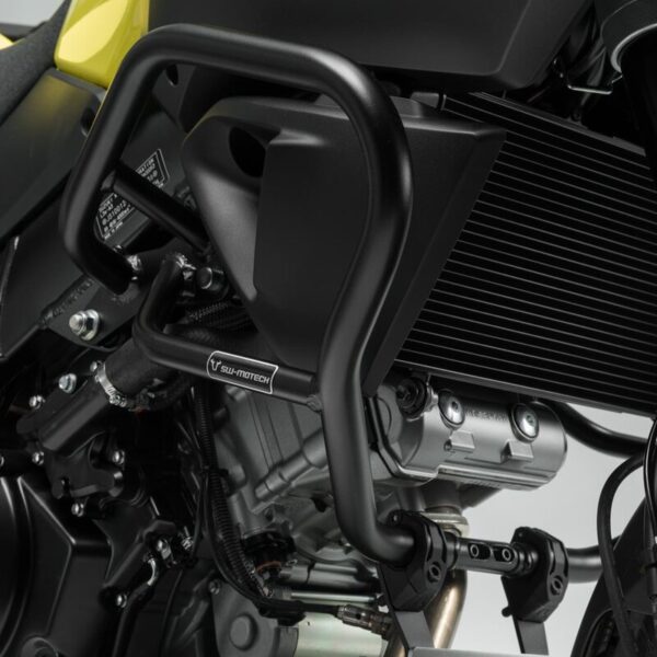 Μαύρα crash bars SW-MOTECH για Suzuki V-Strom 1000 (14–19)