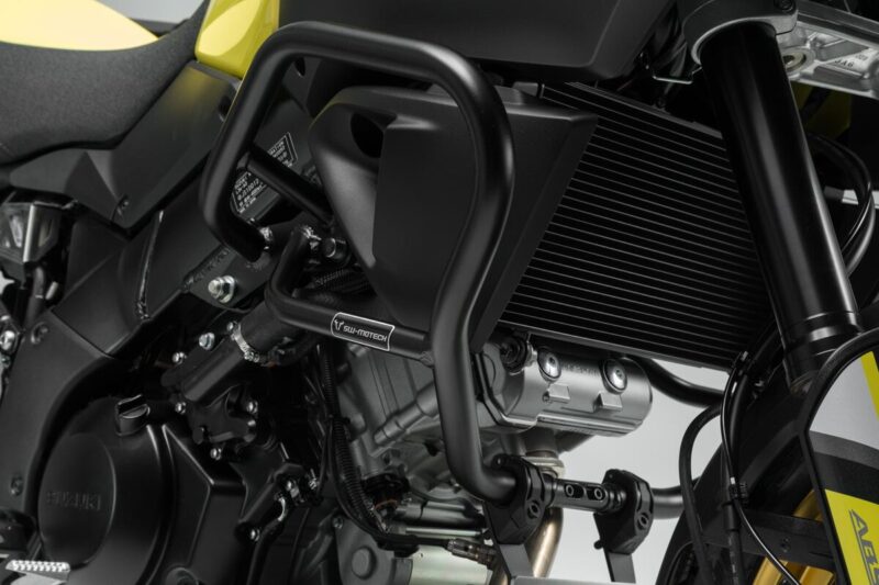 Μαύρα crash bars SW-MOTECH για Suzuki V-Strom 1000 (14–19)