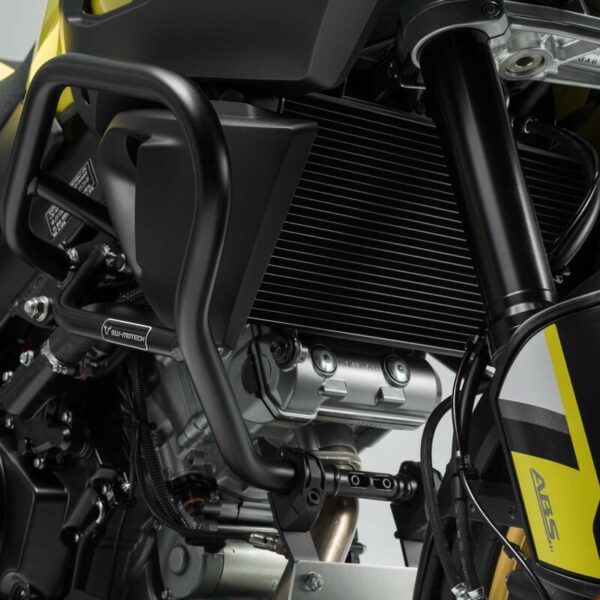 Μαύρα crash bars SW-MOTECH για Suzuki V-Strom 1000 (14–19)
