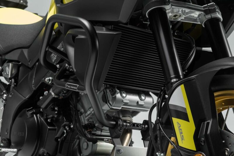 Μαύρα crash bars SW-MOTECH για Suzuki V-Strom 1000 (14–19)