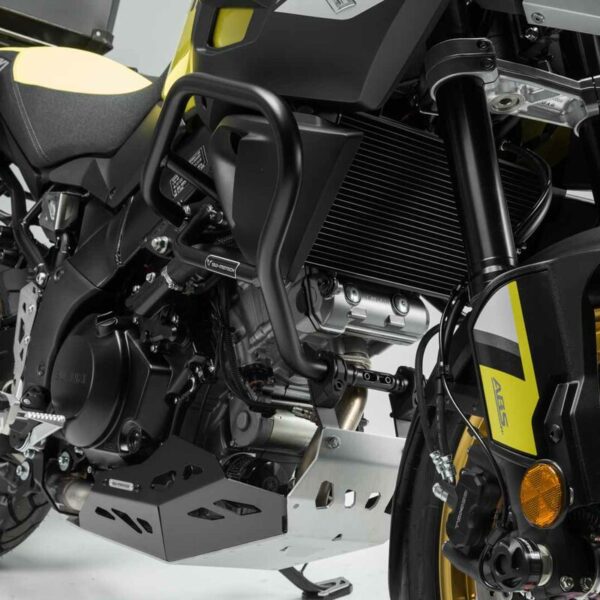 Μαύρα crash bars SW-MOTECH για Suzuki V-Strom 1000 (14–19)