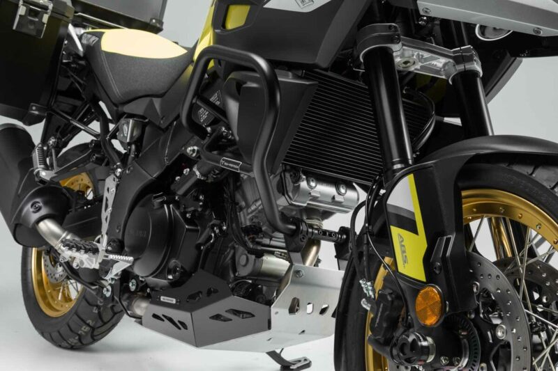 Μαύρα crash bars SW-MOTECH για Suzuki V-Strom 1000 (14–19)