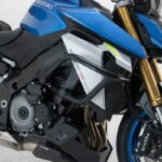 Μαύρα προστατευτικά κάγκελα SW-MOTECH για Suzuki GSX-S1000 / GX / 950