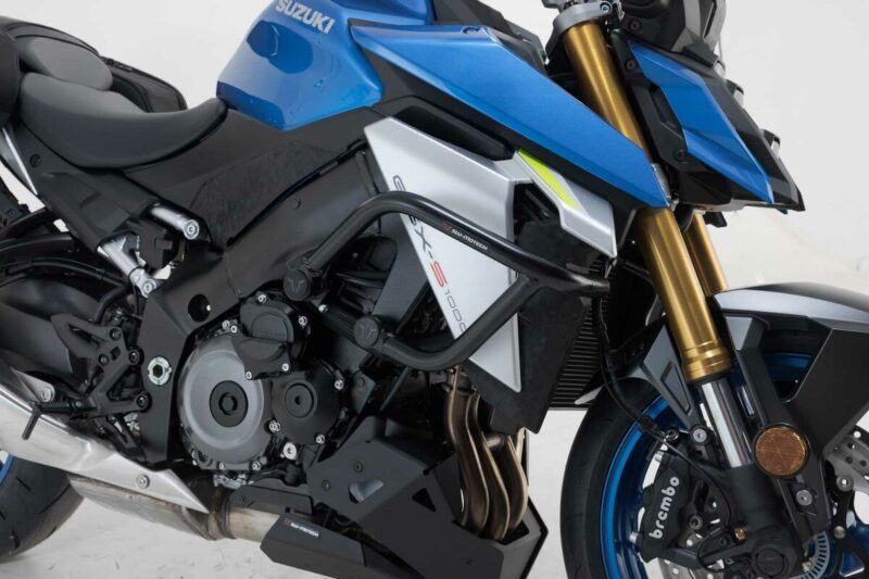 Μαύρα προστατευτικά κάγκελα SW-MOTECH για Suzuki GSX-S1000 / GX / 950