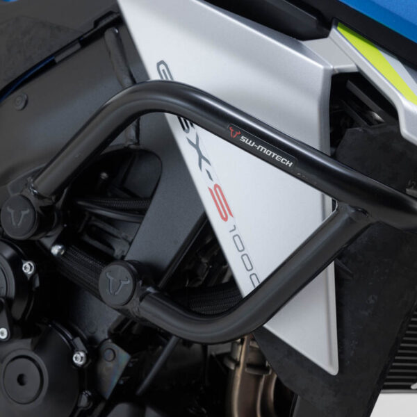 Μαύρα προστατευτικά κάγκελα SW-MOTECH για Suzuki GSX-S1000 / GX / 950