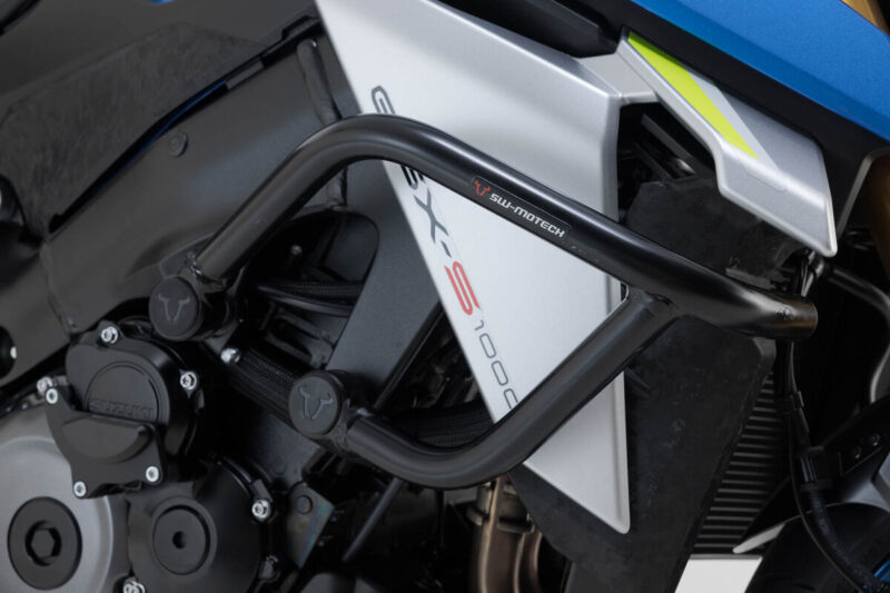 Μαύρα προστατευτικά κάγκελα SW-MOTECH για Suzuki GSX-S1000 / GX / 950