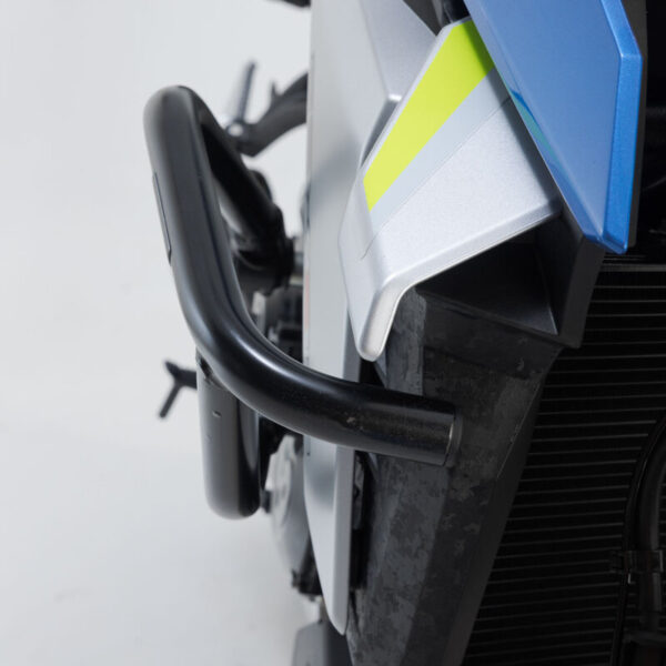 Μαύρα προστατευτικά κάγκελα SW-MOTECH για Suzuki GSX-S1000 / GX / 950