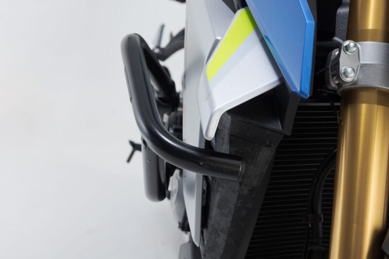 Μαύρα προστατευτικά κάγκελα SW-MOTECH για Suzuki GSX-S1000 / GX / 950