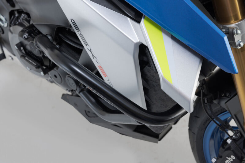 Μαύρα προστατευτικά κάγκελα SW-MOTECH για Suzuki GSX-S1000 / GX / 950