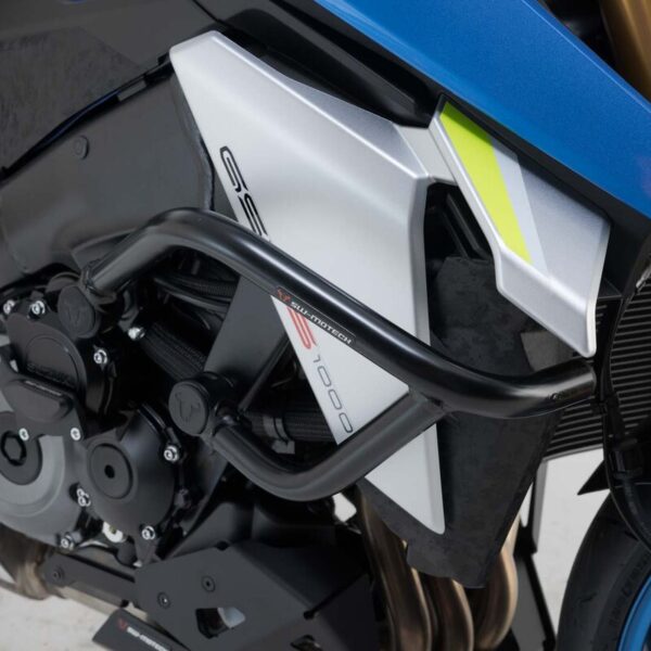 Μαύρα προστατευτικά κάγκελα SW-MOTECH για Suzuki GSX-S1000 / GX / 950
