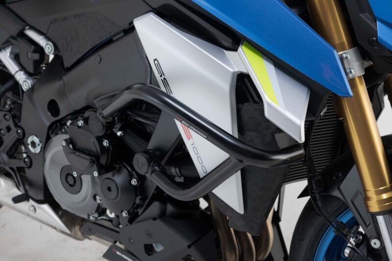 Μαύρα προστατευτικά κάγκελα SW-MOTECH για Suzuki GSX-S1000 / GX / 950