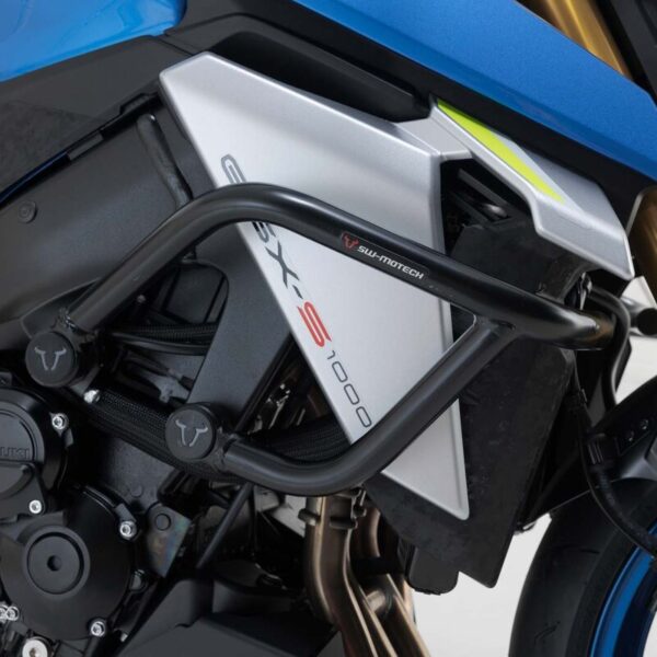 Μαύρα προστατευτικά κάγκελα SW-MOTECH για Suzuki GSX-S1000 / GX / 950