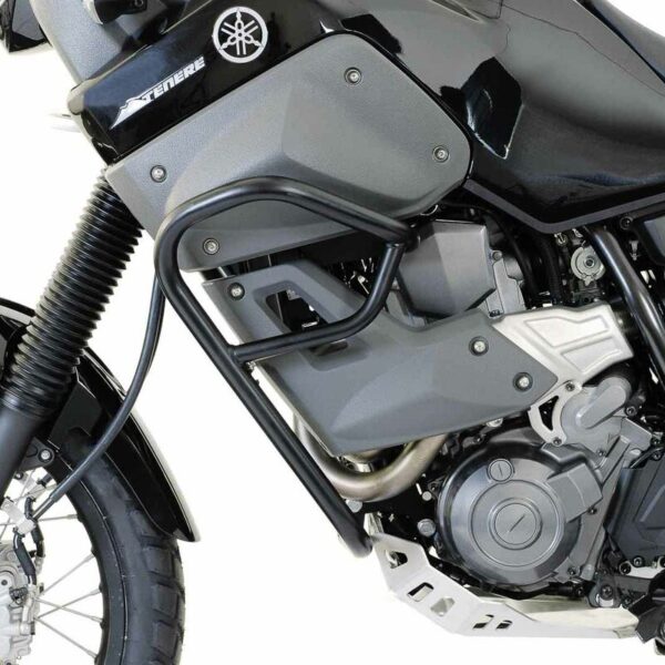 Άνω crash bar Yamaha XT 660 Z Ténéré μαύρο από ατσάλι – SW-Motech