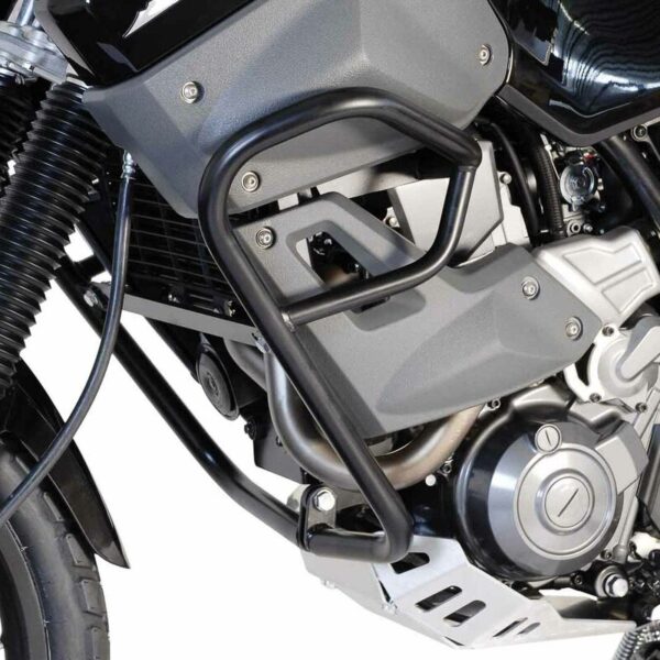 Άνω crash bar Yamaha XT 660 Z Ténéré μαύρο από ατσάλι – SW-Motech