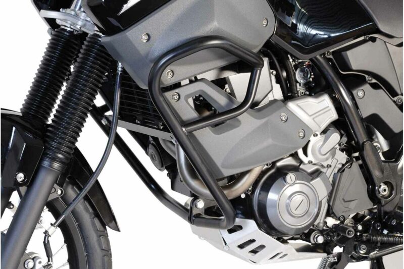 Άνω crash bar Yamaha XT 660 Z Ténéré μαύρο από ατσάλι – SW-Motech