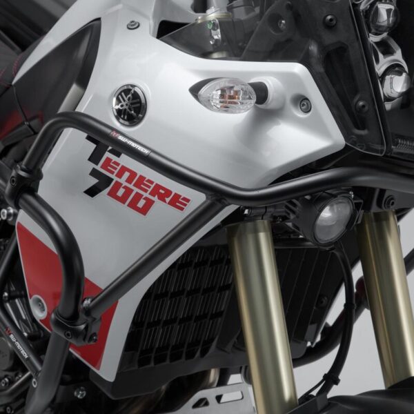 SW-Motech άνω crash bar για Yamaha Ténéré 700 με μαύρη βαφή πούδρας