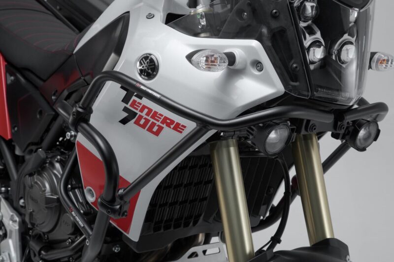 SW-Motech άνω crash bar για Yamaha Ténéré 700 με μαύρη βαφή πούδρας