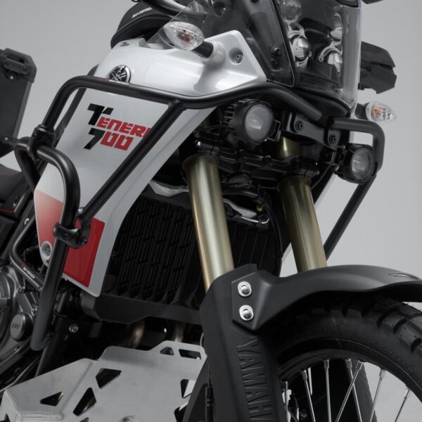 SW-Motech άνω crash bar για Yamaha Ténéré 700 με μαύρη βαφή πούδρας