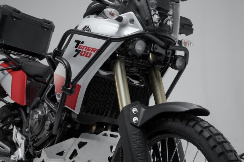 SW-Motech άνω crash bar για Yamaha Ténéré 700 με μαύρη βαφή πούδρας