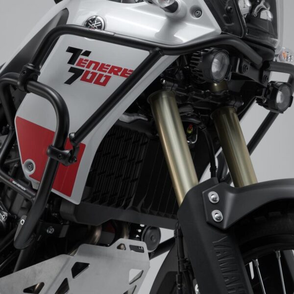 SW-Motech άνω crash bar για Yamaha Ténéré 700 με μαύρη βαφή πούδρας