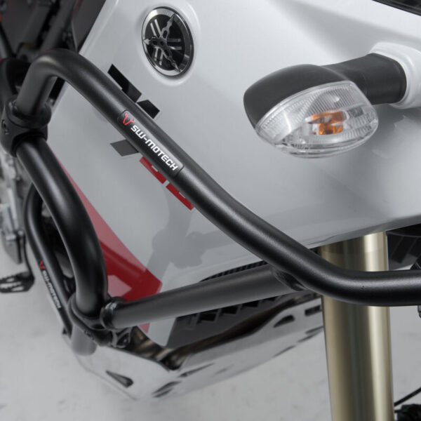 SW-Motech άνω crash bar για Yamaha Ténéré 700 με μαύρη βαφή πούδρας
