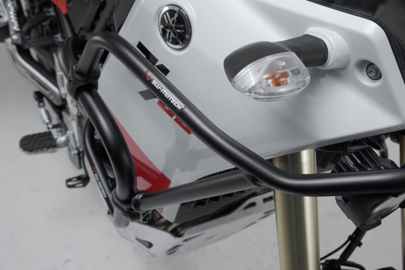 SW-Motech άνω crash bar για Yamaha Ténéré 700 με μαύρη βαφή πούδρας