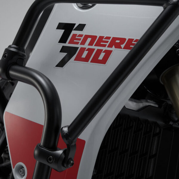 SW-Motech άνω crash bar για Yamaha Ténéré 700 με μαύρη βαφή πούδρας