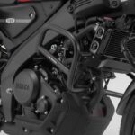 Μαύρα crash bars SW-MOTECH για Yamaha MT-125 και XSR125