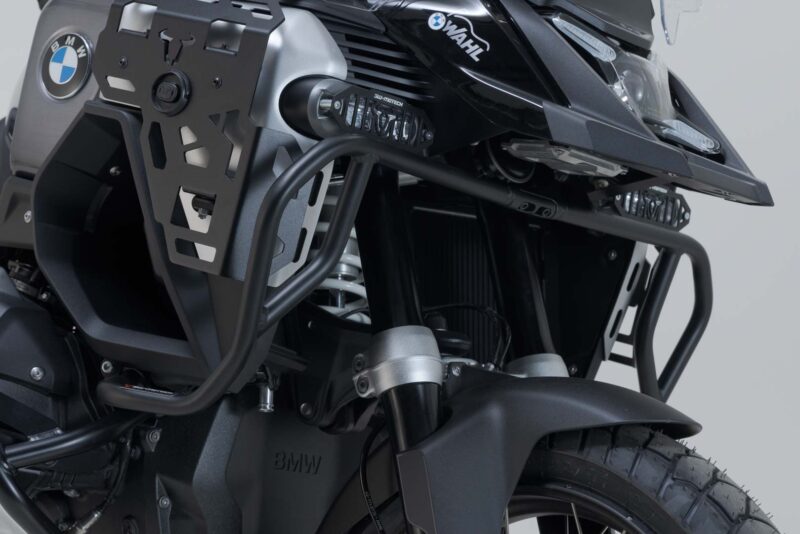 Upper crash bar BMW R 1300 GS μαύρος από ατσάλι – SW-Motech