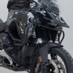 Upper crash bar BMW R 1300 GS μαύρος από ατσάλι – SW-Motech